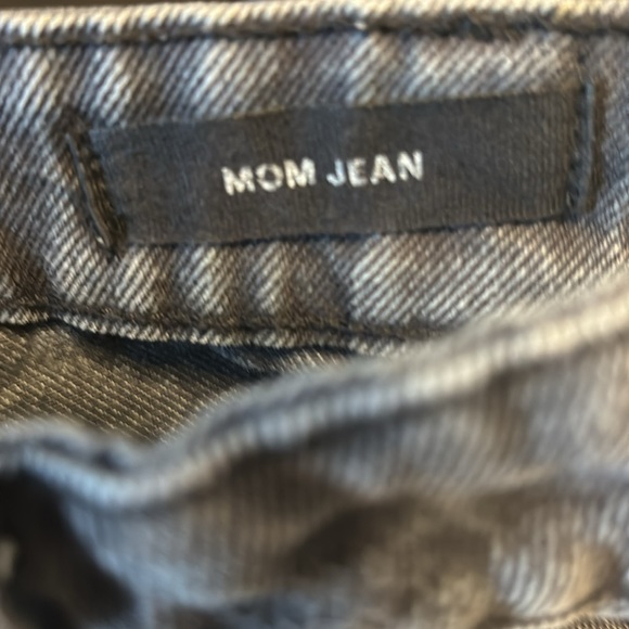Cotton On black mom jeans size 2 - Picture 7 of 8